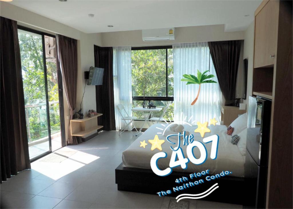 Pak Dee At Naithon Apartment Bagian luar foto