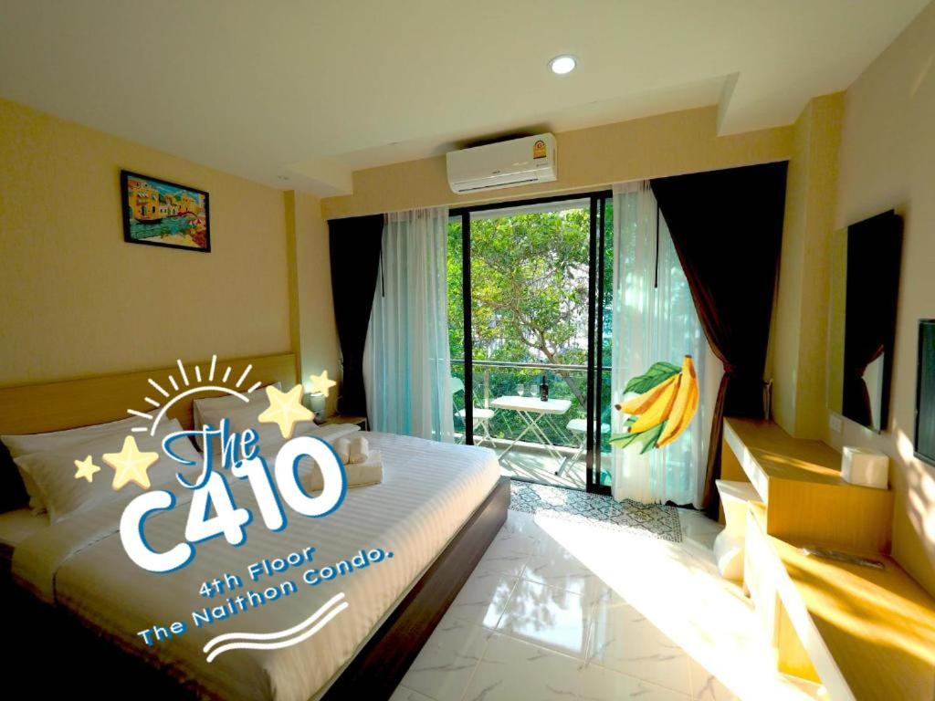 Pak Dee At Naithon Apartment Bagian luar foto
