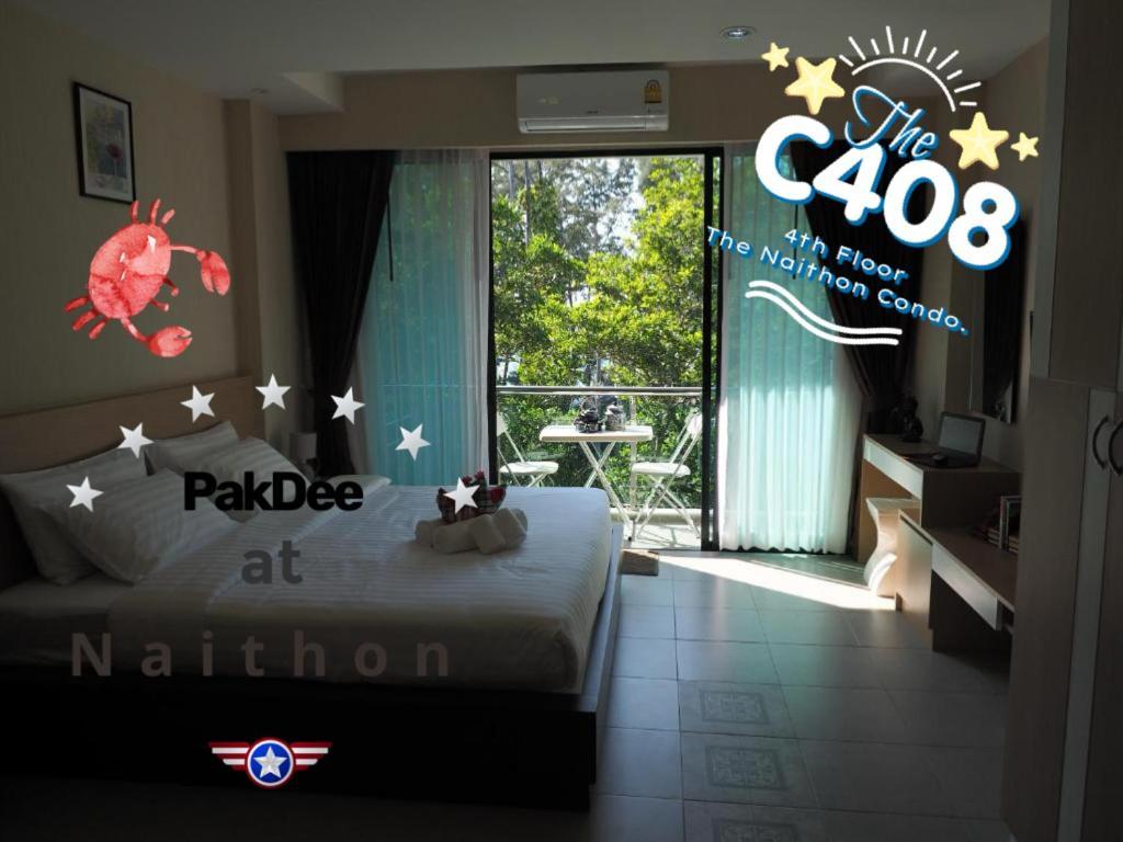 Pak Dee At Naithon Apartment Bagian luar foto